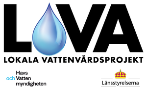 Logotype Lokala Vattenvårdsprojektet