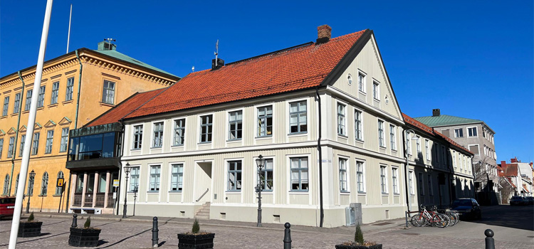 Nelsonska huset i Kalmar.