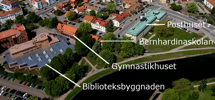 Kulturkvarteret i Kalmar