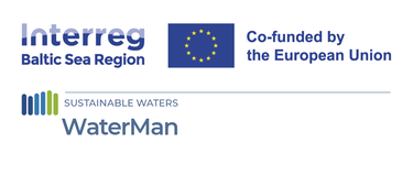 Logotyp som visar att projektet är finansierat av EU genom Baltic Interreg.