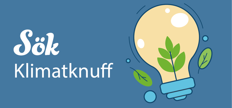 Företag kan söka Klimatknuff.