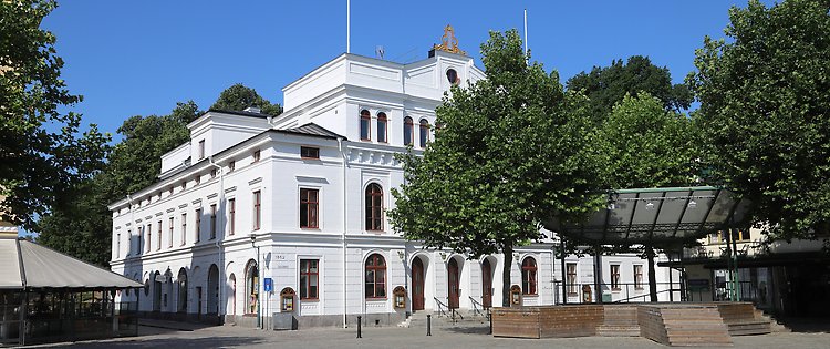 Kalmar teater larmtorget