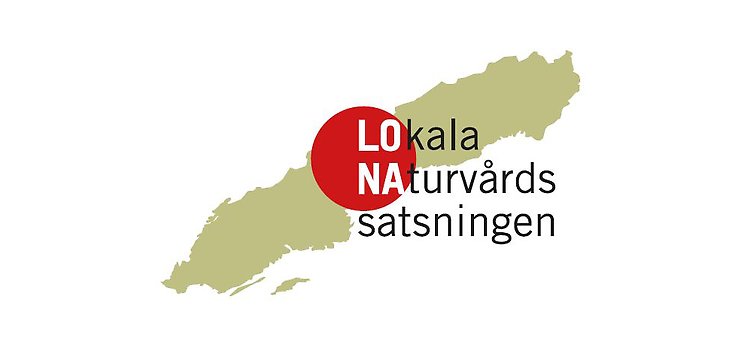 Logotyp för LONA, Lokala naturvårdssatsningen