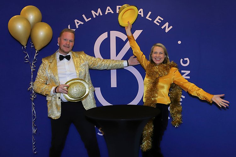 Henrik Nilsson Ederam och Karin Lagerlöf
