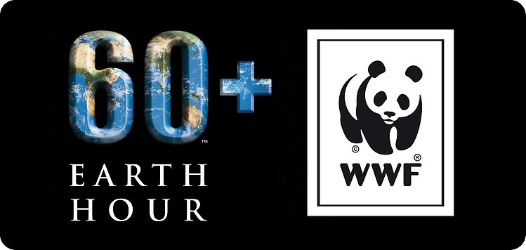 Earth Hor logotyp med panda
